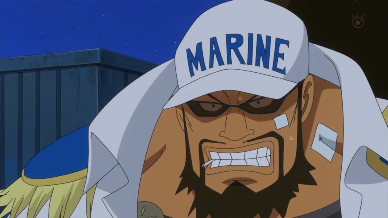 追撃のメイナード ワンピース 海軍本部 中将 メイナード